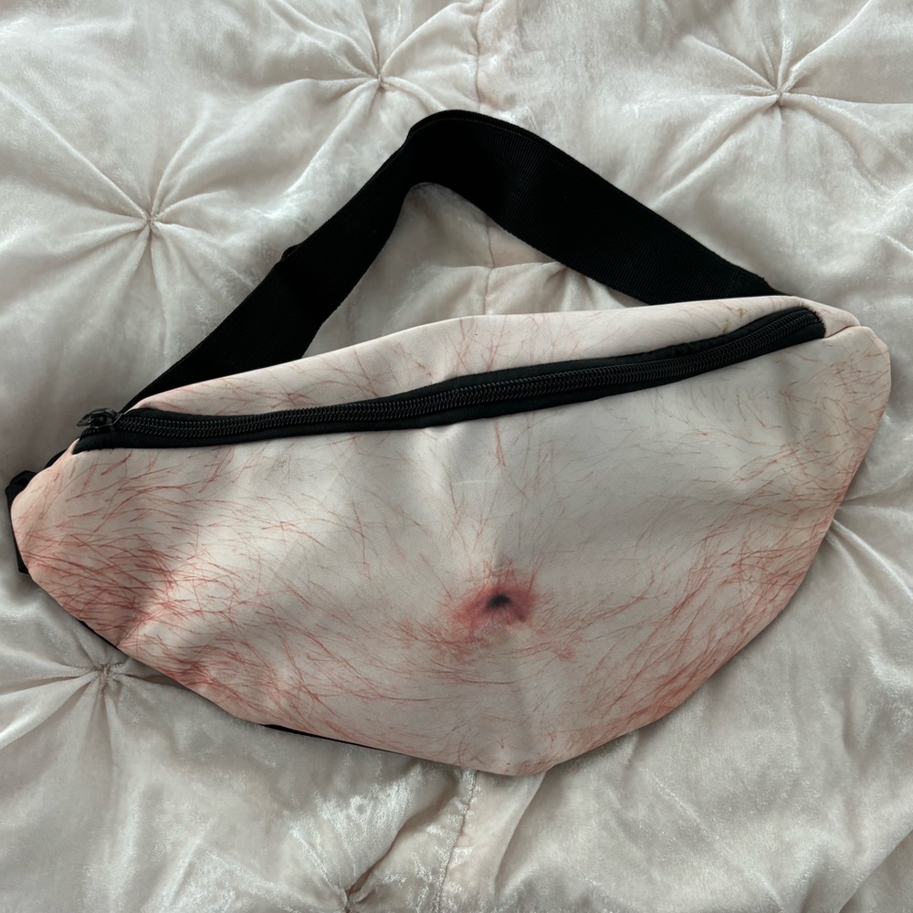 man belly dad bag like new